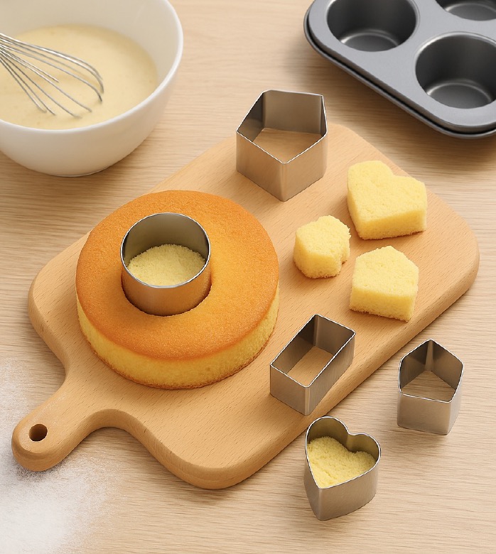 Cake Molds（ケーキモールド）